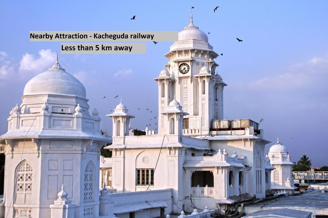 Capital O Hotel Central Park Near Birla Mandir Hyderabad Eksteriør bilde