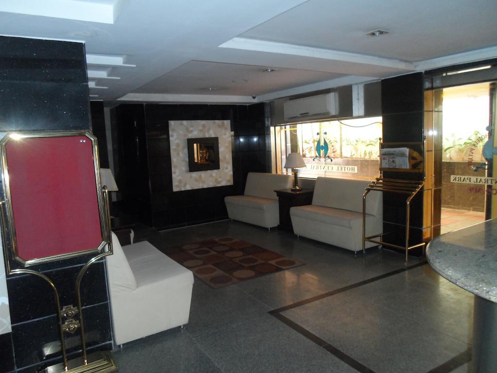 Capital O Hotel Central Park Near Birla Mandir Hyderabad Eksteriør bilde